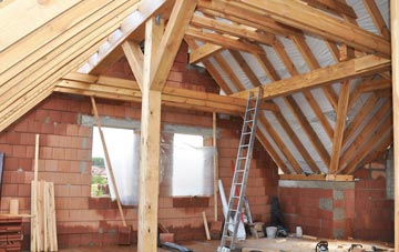 Riley Green attic trusses