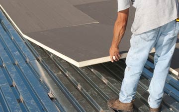 benefits of insulating Riley Green flat roofing
