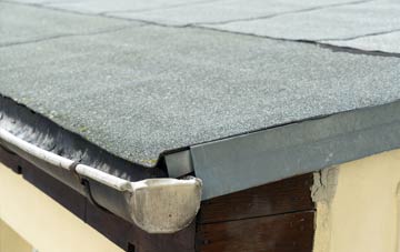 repair or replace Riley Green flat roofing?