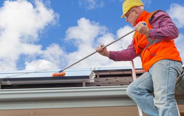 Riley Green soft wash roof cleaning